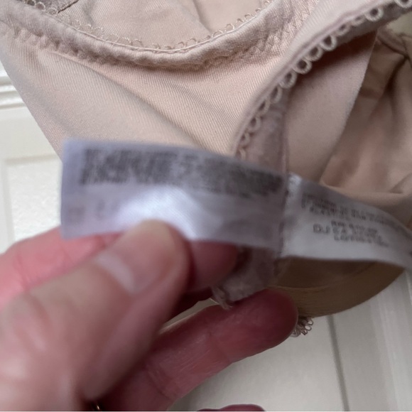 Wacoal Beige Front Close Racerback Seamless Bra Style 851311 38DDD Soft Embrace - Picture 9 of 11
